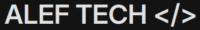 Alef Tech – Web Designer